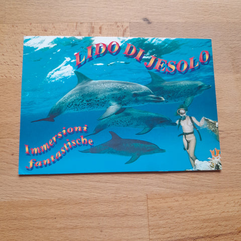 AK Lido di Jesolo. Immersioni fantastiche.