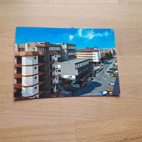 AK Lido di Jesolo. Piazza Torino e Via Altinate.