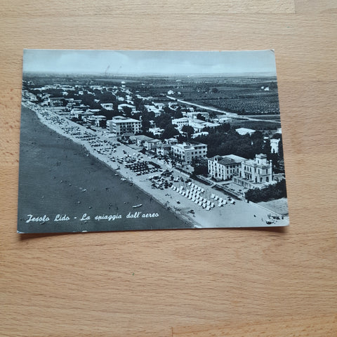 AK Jesolo Lido - La spiaggia dall'aereo.