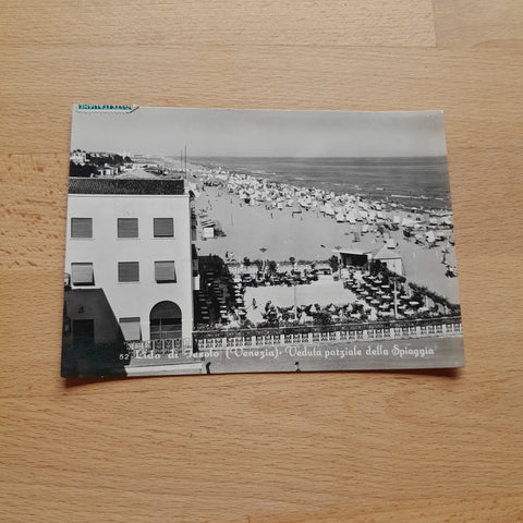 AK Jesolo Lido - veduta parziale della Spiaggia.