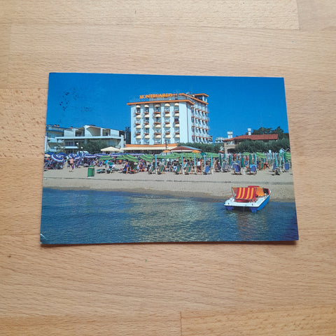 AK Jesolo Lido. Hotel Montecarlo. Via Bafile.