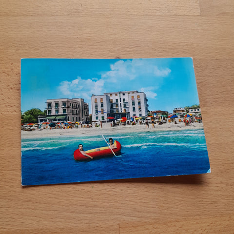 AK Jesolo Lido. Lungomare Hotel London.