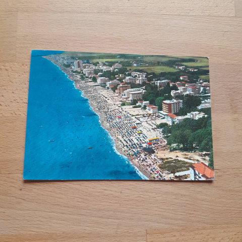 AK Jesolo Lido. Veduta aerea.