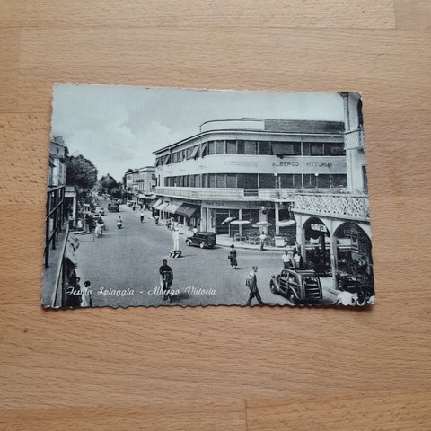 AK Jesolo Lido. Albergo Vittoria.
