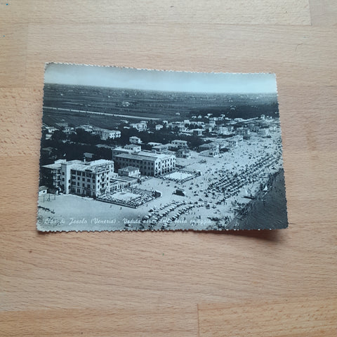 AK Jesolo Lido. Veduta aerea della bella spiaggia.