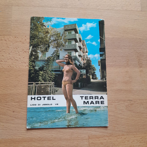 AK Jesolo Lido. Hotel Terramare. di Gino e Claudio Pasqual. Via Pioppi 3.