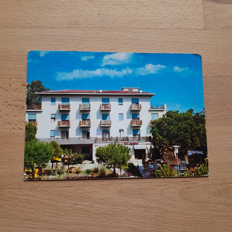 AK Jesolo Lido. Hotel Santalucia. Via S. Trentin 82.