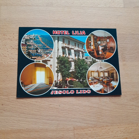 AK Jesolo Lido. Hotel Lilia Viale Venezia.