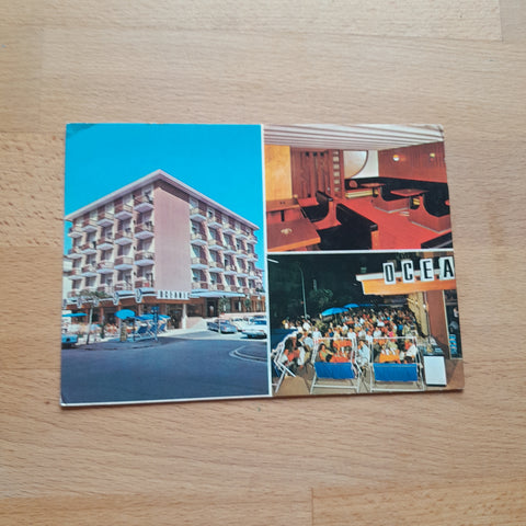AK Jesolo Lido. Hotel Oceanic Via G. Verdi.