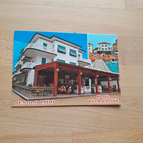 AK Jesolo Lido. Hotel Villa Gioiosa.