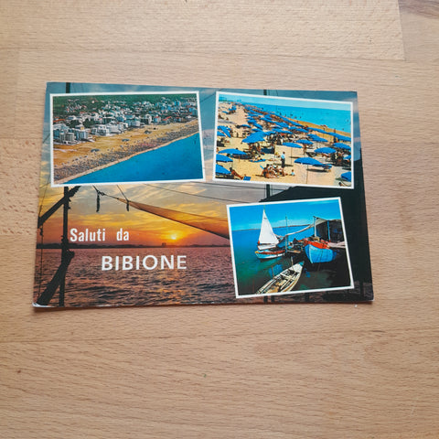 AK Saluti da Bibione.