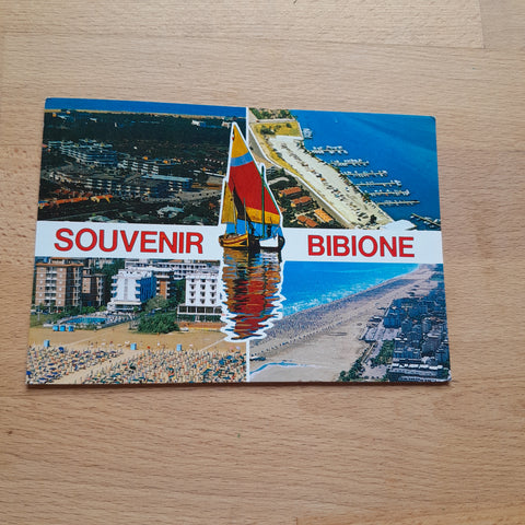 AK Souvenir Bibione.