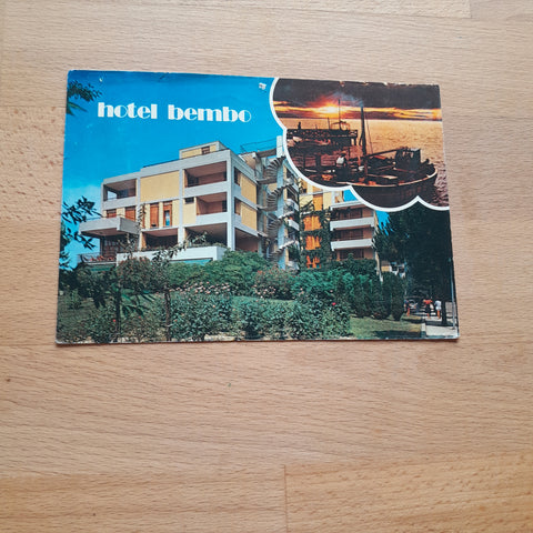 AK Bibione. Hotel Bembo. Corso Europa.