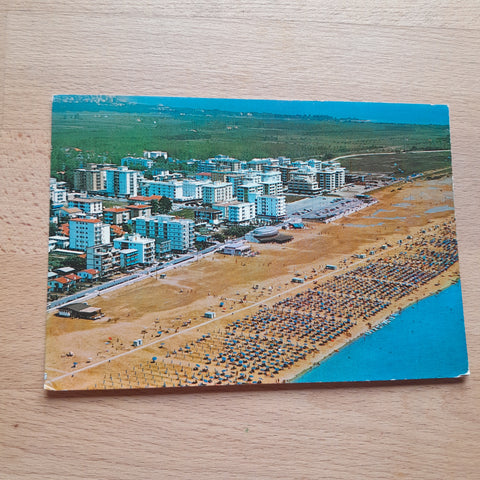 AK Lido di Bibione. Dall'aereo.