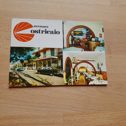 AK Bibione. Ristorante All'Ostricaio. Via della Bilancia 9.