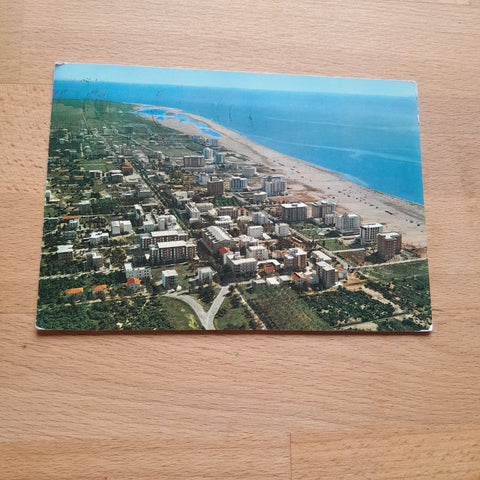 AK Lido di Bibione Dall'aereo.
