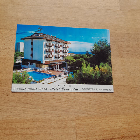 AK Bibione. Hotel Concordia. Via Maja 149.