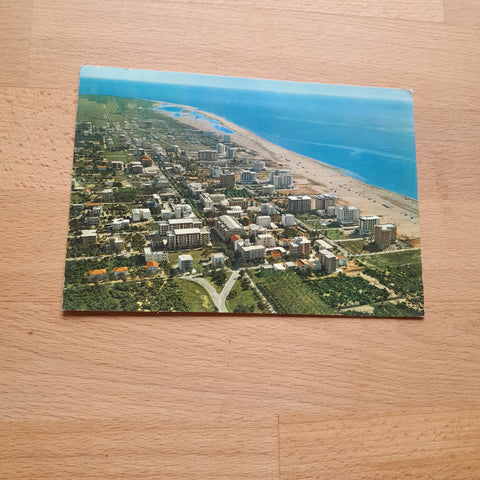 AK Lido di Bibione. Dall'aereo.
