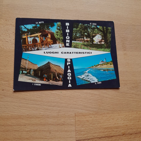 AK Bibione Spiaggia. Luoghi Caratteristici.