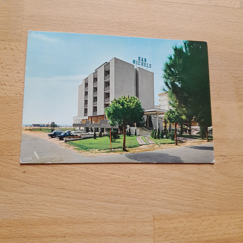AK Bibione. Hotel S. Michele. Via Eolo.