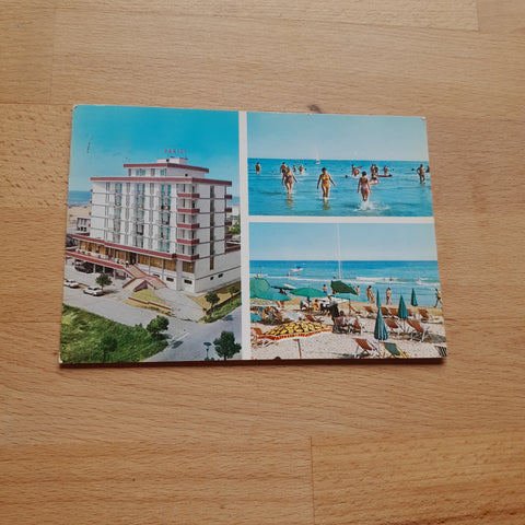 AK Bibione. Hotel Parigi.