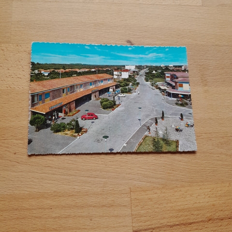 AK Bibione. Panorama.
