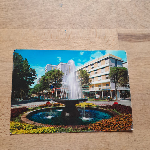 AK Lignano Sabbiadoro. La fontana.