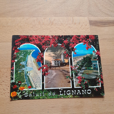 AK Saluti da Lignano.