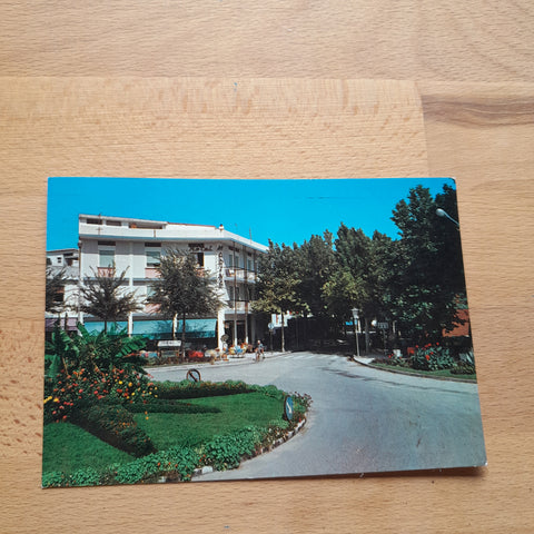 AK Lignano Sabbiadoro. Hotel Marina. Viale Venezia. Direz. I. Nadalin.