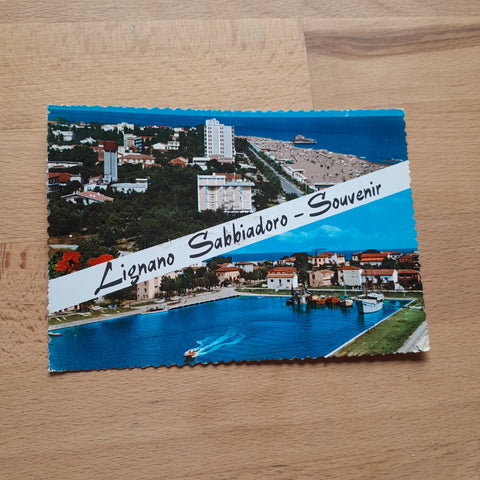 AK Lignano Sabbiadoro Souvenir.