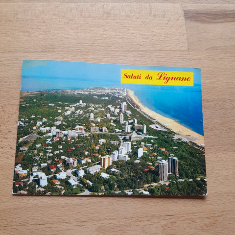 AK Saluti da Lignano.