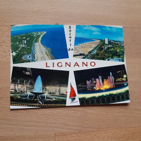 AK Saluti da Lignano.