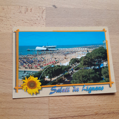 AK Saluti da Lignano.