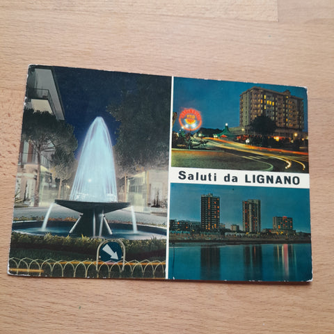 AK Saluti da Lignano.