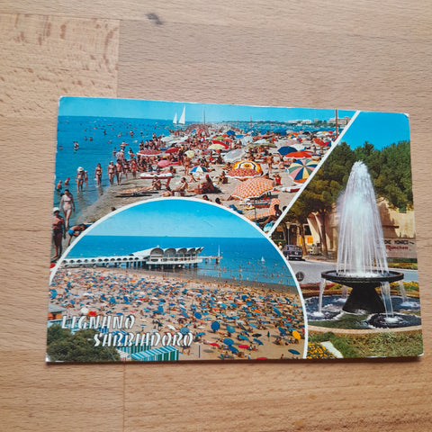 Lignano Sabbiadoro.