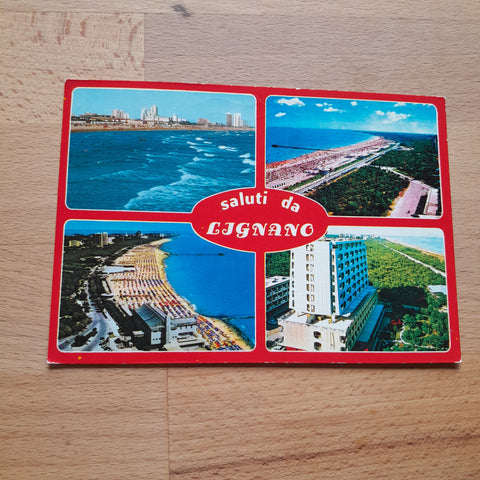 AK Saluti da Lignano.