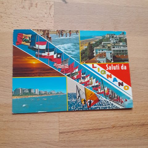 AK Saluti da Lignano.