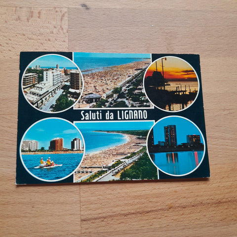 AK Saluti da Lignano.