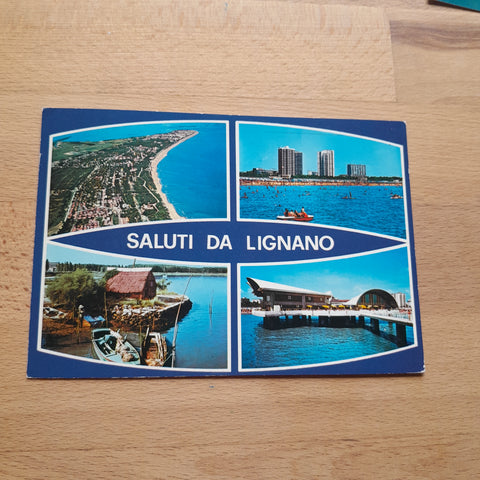 AK Saluti da Lignano.