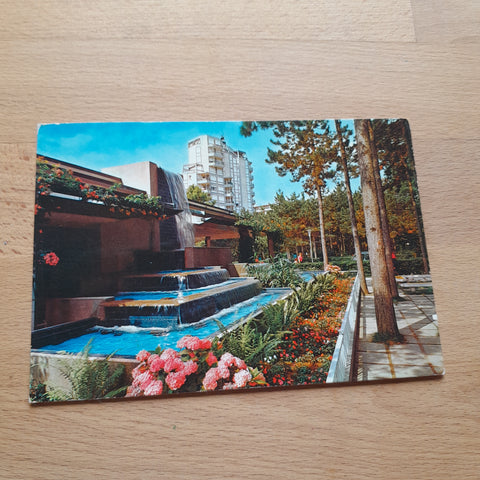 AK Lignano Pineta. La Fontana.