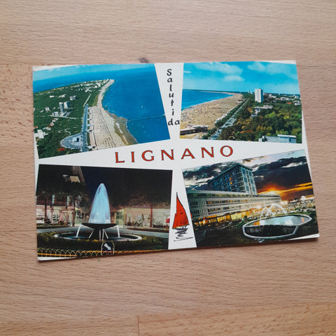AK Saluti da Lignano.