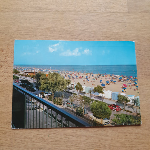 AK Lignano Sabbiadoro. Vista sul Mare Hotel Bristol.