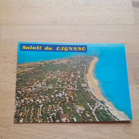 AK Saluti da Lignano.