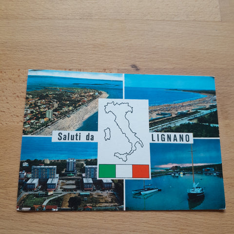 AK Saluti da Lignano.