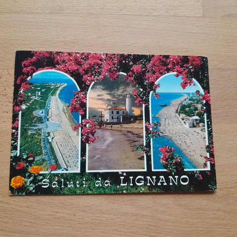 AK Saluti da Lignano.