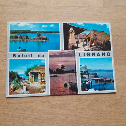 AK Saluti da Lignano.