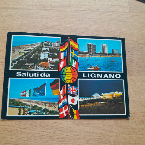 AK Saluti da Lignano.
