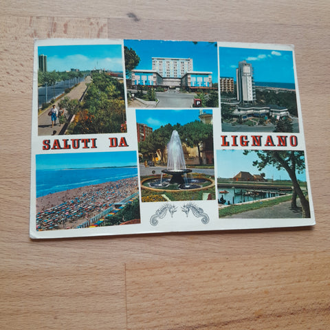 AK Saluti da Lignano.