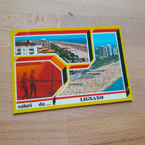 AK Saluti da Lignano.