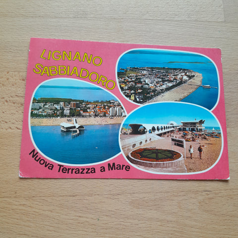 AK Lignano Sabbiadoro. Nuova Terrazza a Mare.